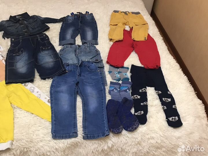 Детская одежда на мальчика