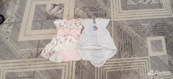 Детские вещи пакетом для девочки 80