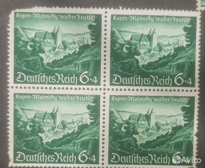 Почтовые марки СССР, немецкие