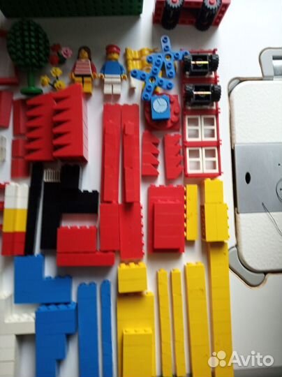 Детский оригинальный конструктор Лего
