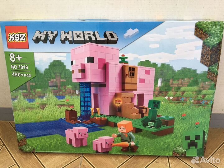 Конструктор дом свинья