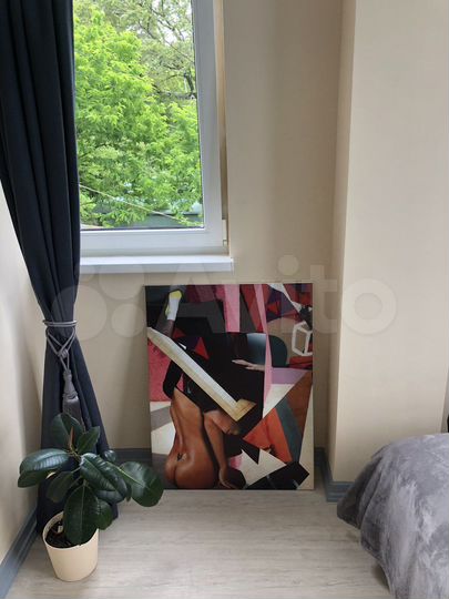 2-к. квартира, 37 м², 1/4 эт.