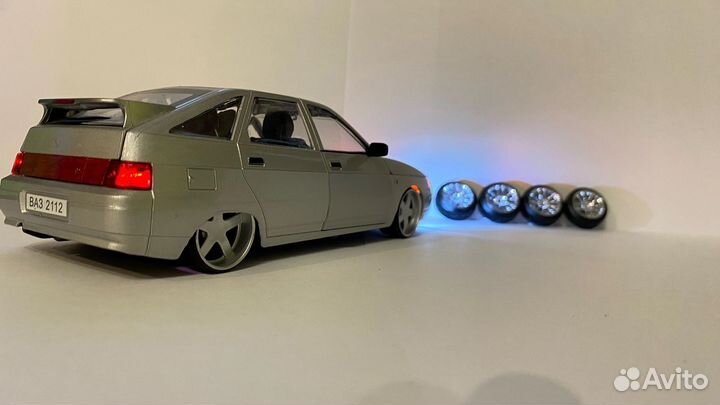 Моделька Лада 2112