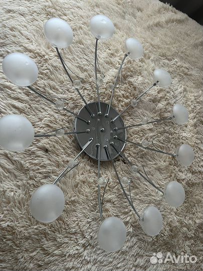 Люстра потолочная бу