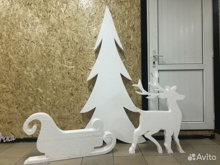 Фигурки из пенопласта