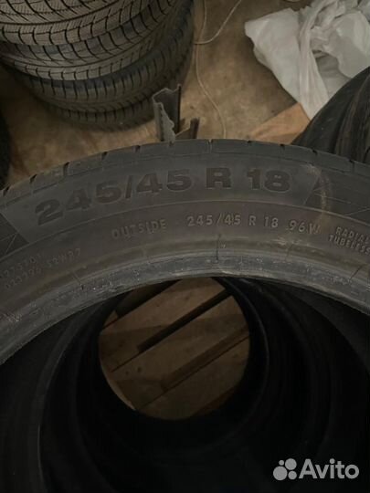 Continental ContiSportContact 5 245/45 R18