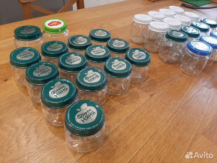 Баночки от детского питания