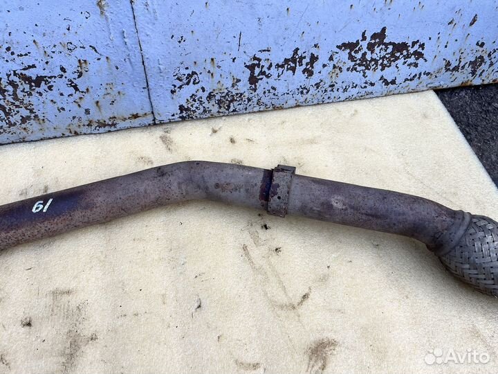 Приемная труба ваз 2105-2107 Инж Евро 3