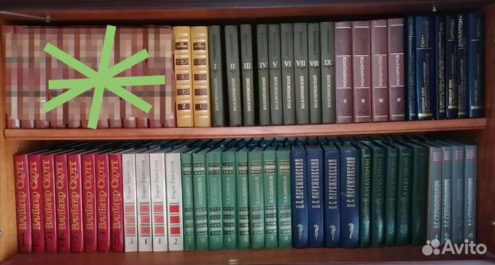 Книги собрания сочинений