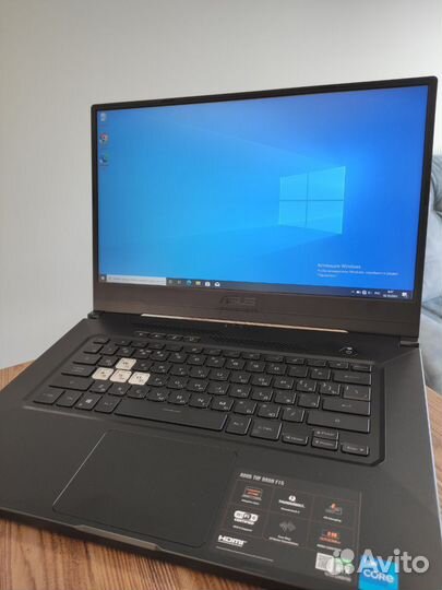 Ноутбук asus TUF Dash F15 fx516pm-HN090 (RTX 3060)