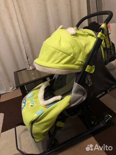 Санки коляска ника