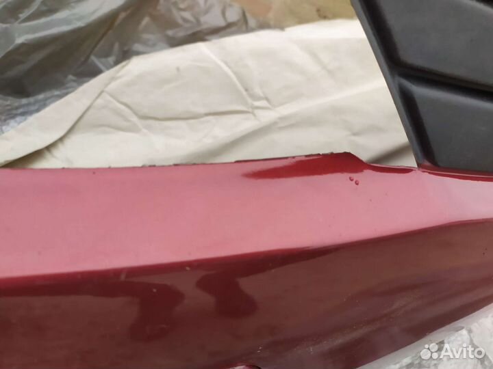 Бампер передний renault logan 1 рестайлинг