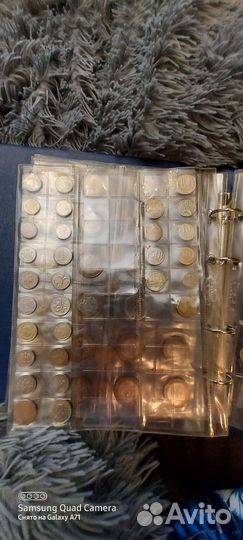 Коллекция монет