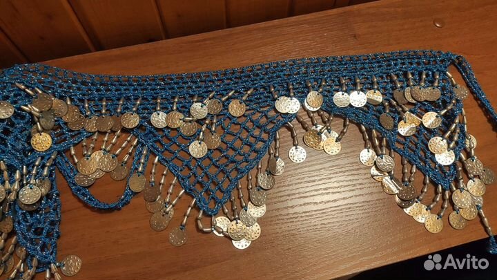 Пояс для восточных танцев