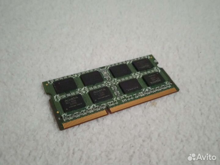 Оперативная память ddr3 для ноутбука 2 gb