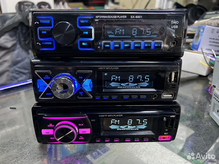 Магнитола 1 din