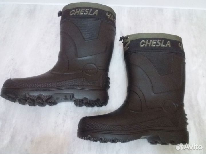 Мужские весенние рабочие сапоги эва для рыбалки