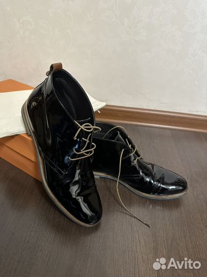Полуботинки 39 размер