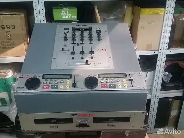 CD проигрыватели