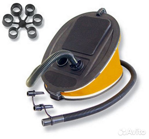 Насос лягушка bravo - 5001F 6л