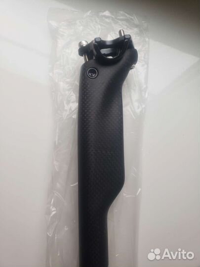 Подседельный штырь 27 2 карбон