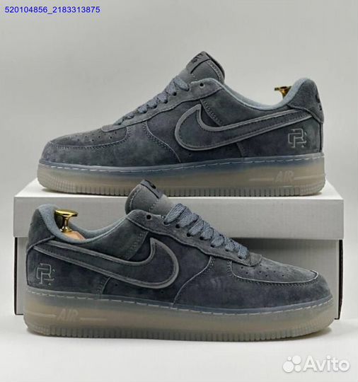 Кроссовки Nike Air Force 1 Low Grey (Арт.70412)