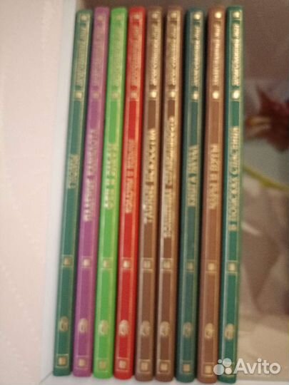 Книги зачарованный мир