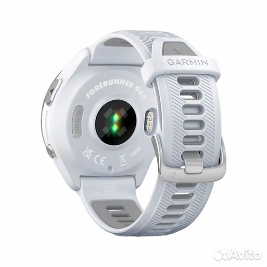 Смарт-часы Garmin Forerunner 965. Белый