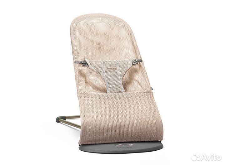 Шезлонг babybjorn bliss mesh