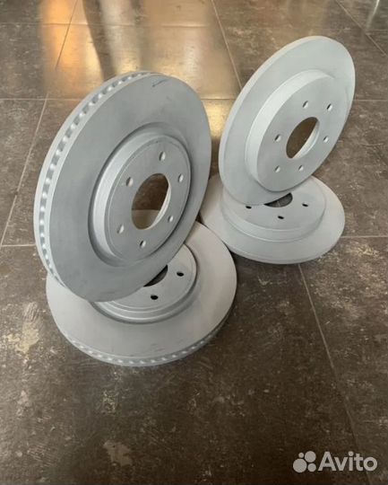 Диски тормозные Инфинити QX56