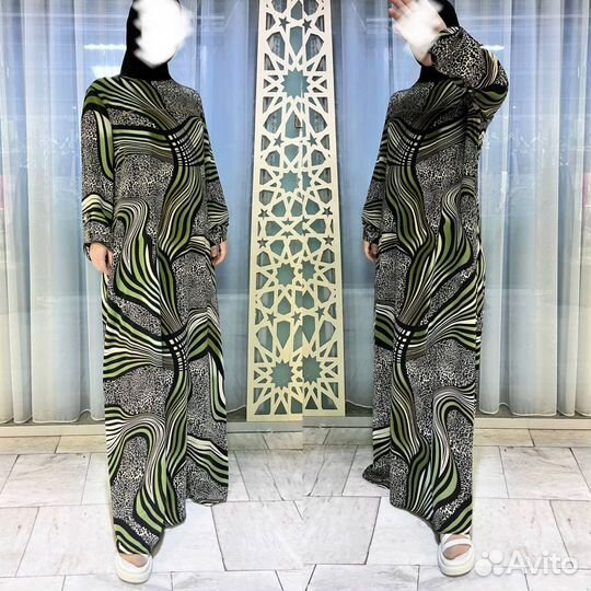 Мусульманское платье