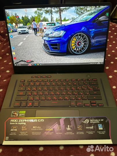 Asus ROG zephyrus G15 G513R
