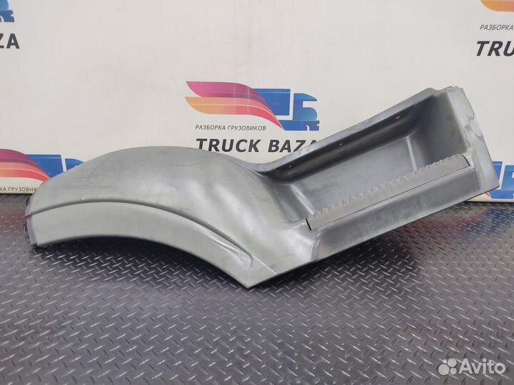 Корпус подножки правой