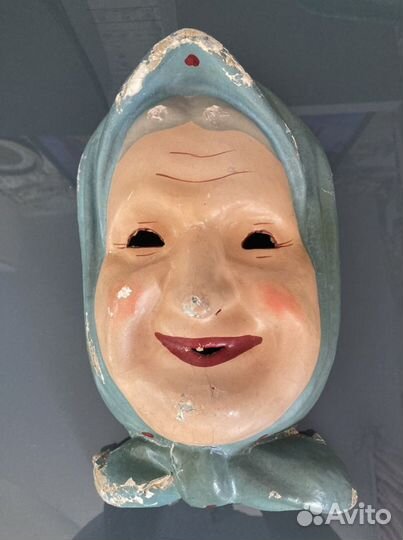 Елочные игрушки СССР, папье-маше