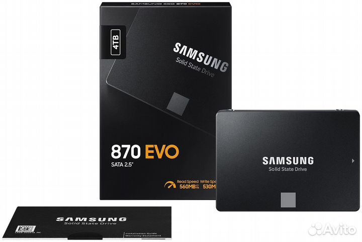 Ssd samsung 870 qvo 4tb