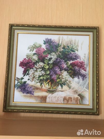 Картины вышитые крестиком