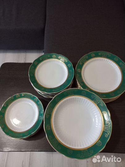 Сервиз, набор тарелок СССР