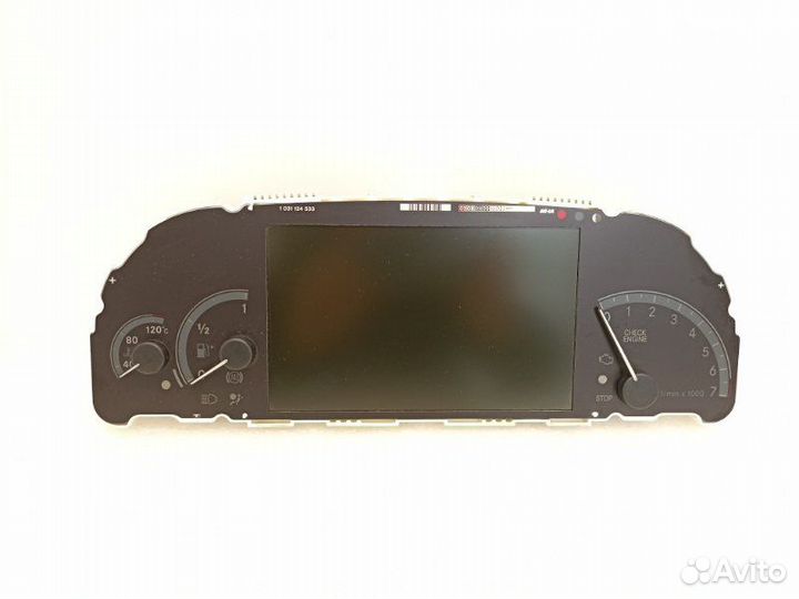 Панель приборов Mercedes-Benz S-Class W221