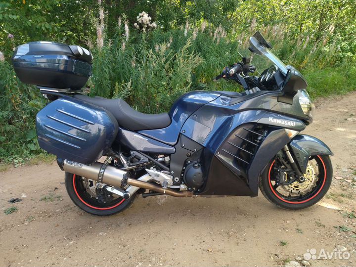 Kawasaki GTR 1400 Concours 14 (2016 г.в.)