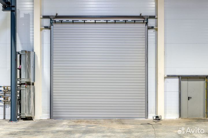 Ворота гаражные рулонные Alutech отсрочка банка