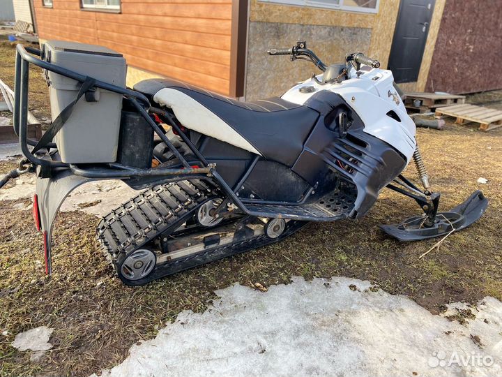 Снегоход для рыбалки