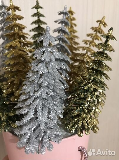 Новогодний декор елочки