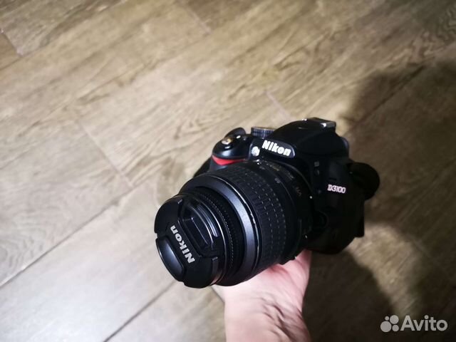 Зеркальный фотоаппарат nikon d3100