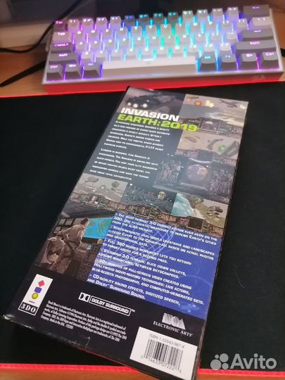 Диски в картонном рукаве 3DO