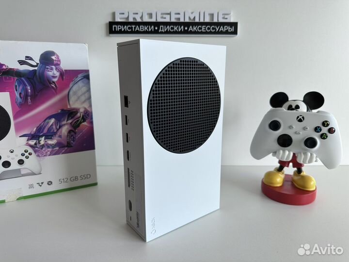 Xbox Series S состояние нового гарантия