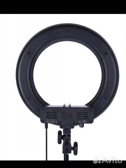 Кольцевая лампа 34 см