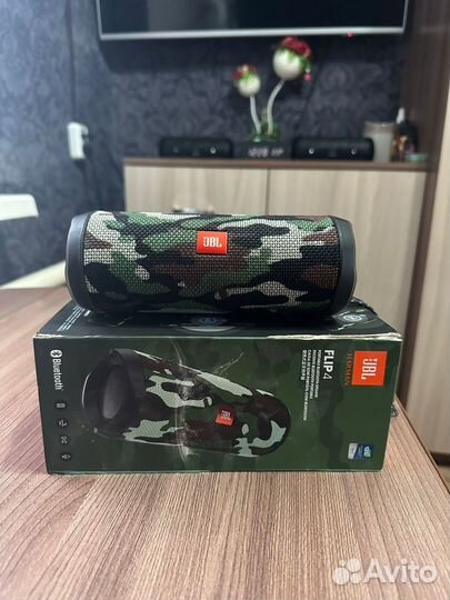Колонка JBL flip 4 original