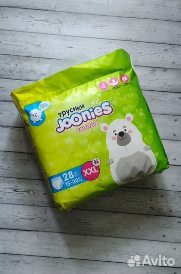Подгузники трусики joonies