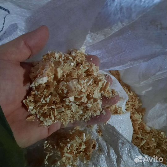 Опилки для грызунов, хомяков, домашних животных