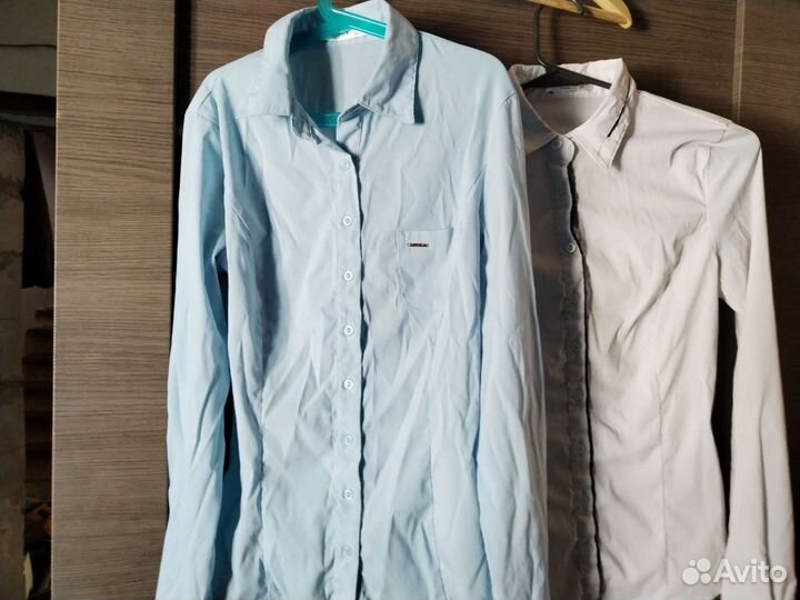 Рубашка для девочки 34-36р